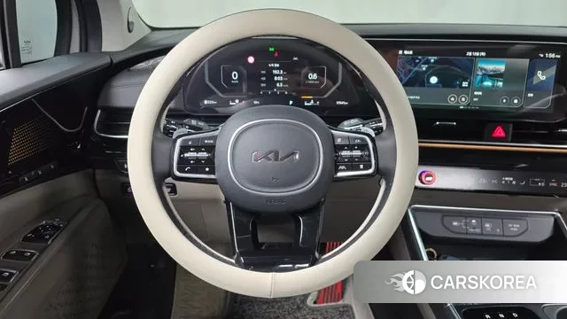 Kia The New Carnival 4th Generation 2024 Серебристо-серый из Кореи, фото 4