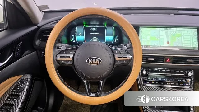 Kia K7 Premier Hybrid 2019 Белый из Кореи, фото 4