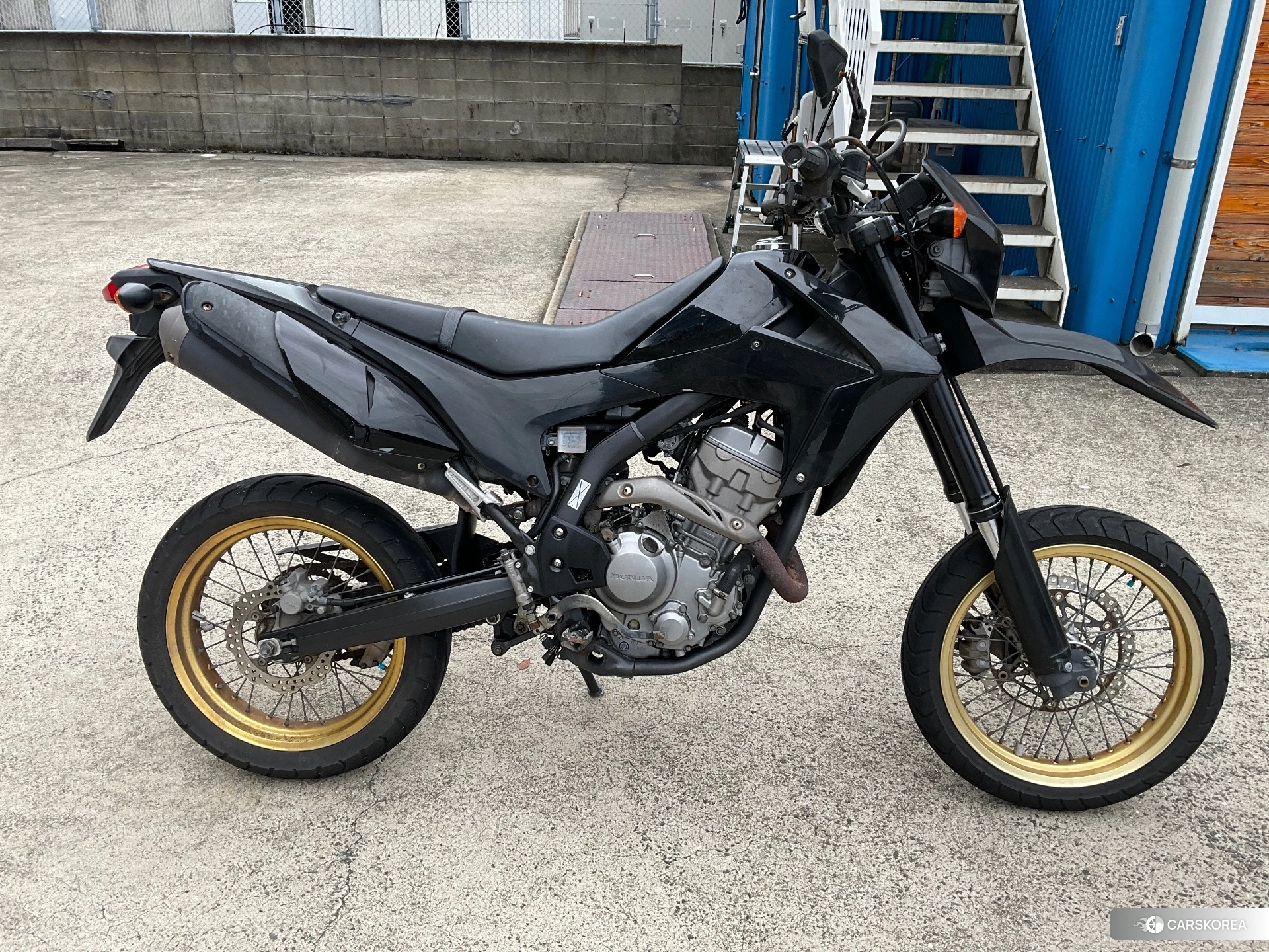 Проданный Honda CRF250M id 3948917 из Японии