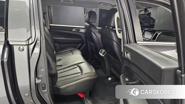 Ssangyong Rexton Sports 2018 Серый из Кореи, фото 4