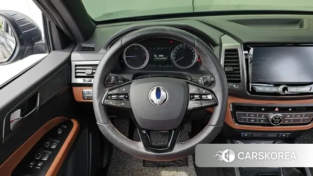 Ssangyong Rexton Sports Cannes 2020 Серый из Кореи, фото 4