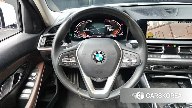 BMW 3 Series (G20) 2019 Белый из Кореи, фото 4