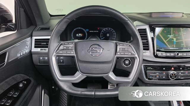Ssangyong All New Rexton 2022 Черный из Кореи, фото 4