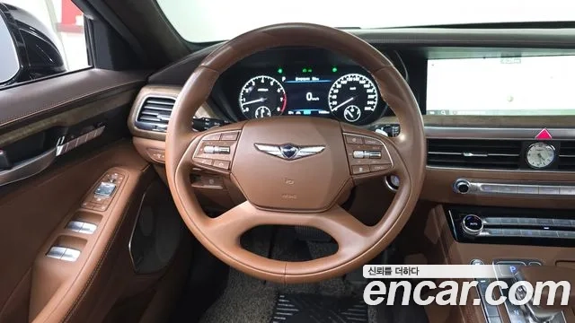 Genesis G90 2021 Черный из Кореи, фото 4