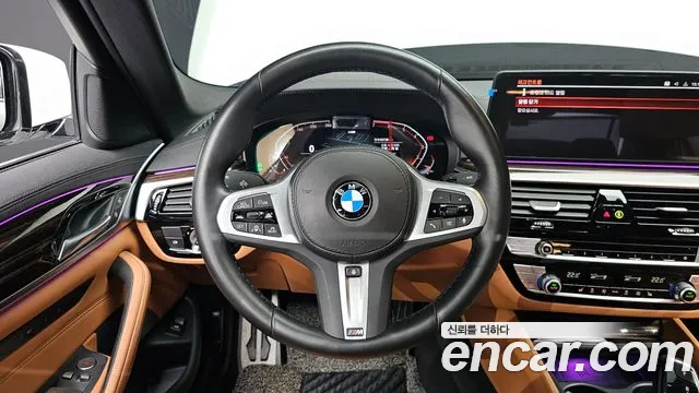 BMW 5 Series (G30) id 2713112 из Кореи 4