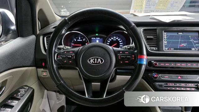 Kia The New Carnival 2018 Белый из Кореи, фото 4