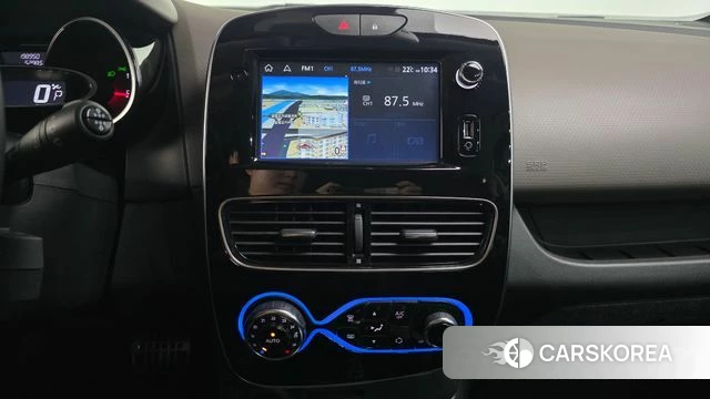 Renault Korea (Samsung) Clio 2018 Черный из Кореи, фото 4
