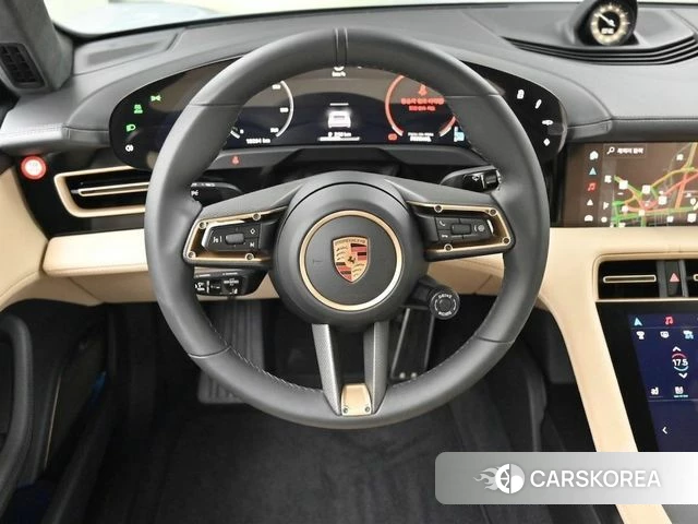 Porsche Taycan 2025 Белый из Кореи, фото 4