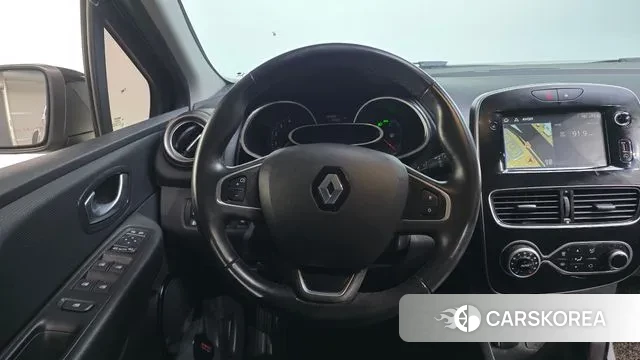 Renault Korea (Samsung) Clio 2019 Черный из Кореи, фото 4