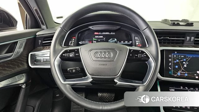 Audi A6 (C8) 2023 Черный из Кореи, фото 4