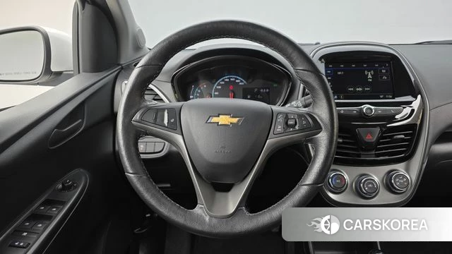 Chevrolet (GM Daewoo) The New Spark 2021 Белый из Кореи, фото 4