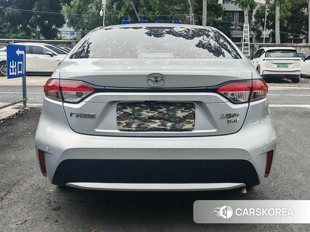 Toyota Lei Ling 2023 Серебристо-серый из Китая, фото 4