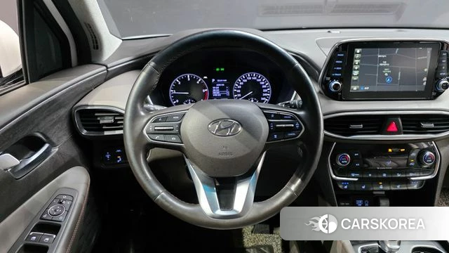 Hyundai Santa Fe TM 2019 Белый из Кореи, фото 4