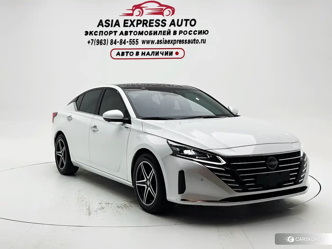 Nissan Altima 2024 Белый из Китая, фото 4