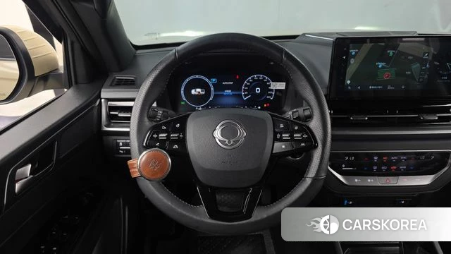 Ssangyong The New Rexton Sports Cannes 2024 Жемчужный цвет из Кореи, фото 4