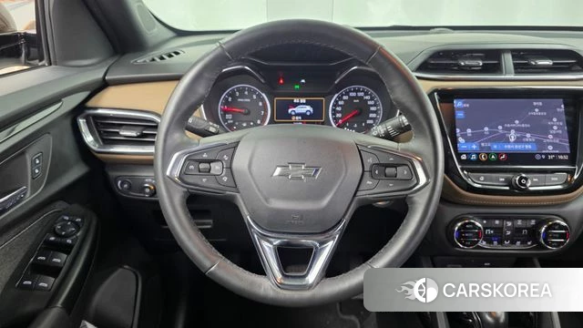 Chevrolet (GM Daewoo) Trailblazer 2021 Белый из Кореи, фото 4