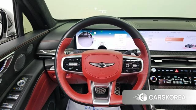 Genesis GV80 Coupe 2024 Белый из Кореи, фото 4