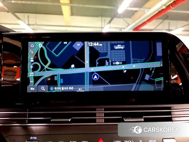 Hyundai The New Grandeur IG Hybrid 2020 Белый из Кореи, фото 4