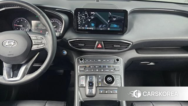 Hyundai The New Santa Fe 2021 Черный из Кореи, фото 4