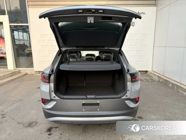 Volkswagen ID.4 CROZZ 2026 Темно-серый из Китая, фото 4