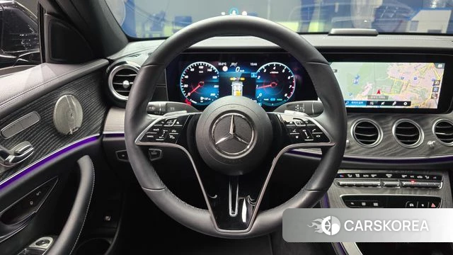 Mercedes-Benz E-Class W213 2022 Черный из Кореи, фото 4