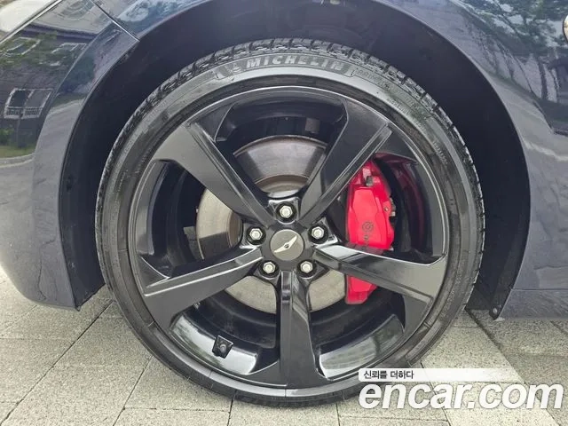 Genesis G70 2019 Синий из Кореи, фото 4