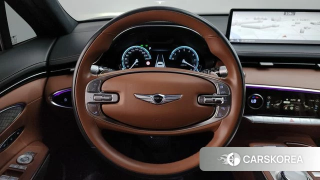 Genesis GV70 2021 Черный из Кореи, фото 4