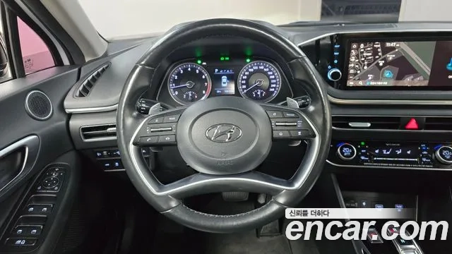 Hyundai Sonata (DN8) 2021 Белый из Кореи, фото 4