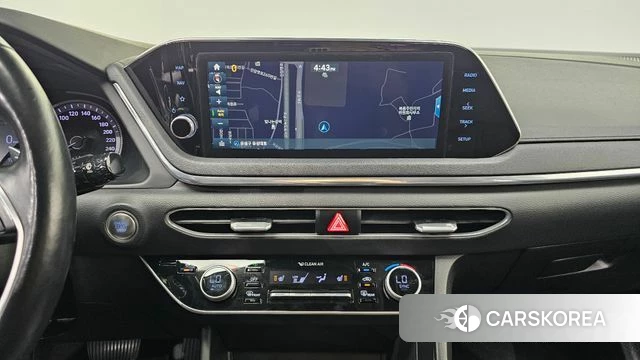 Hyundai Sonata (DN8) 2019 Белый из Кореи, фото 4
