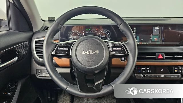 Kia The New Seltos 2023 Белый из Кореи, фото 4