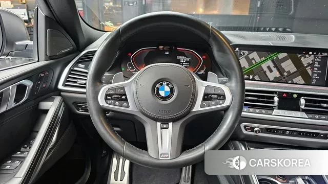 BMW X6 (G06) 2023 Коричневый из Кореи, фото 4
