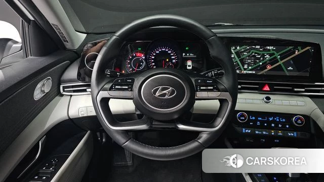 Hyundai Avante (CN7) 2022 Белый из Кореи, фото 4