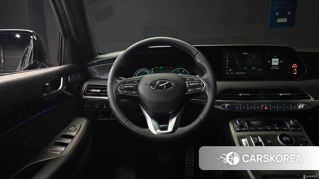 Hyundai Palisade 2021 Черный из Кореи, фото 4