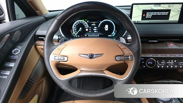 Genesis G80 (RG3) 2022 Черный из Кореи, фото 4
