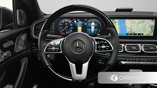 Mercedes-Benz GLS - Class X167 2023 Черный из Кореи, фото 4