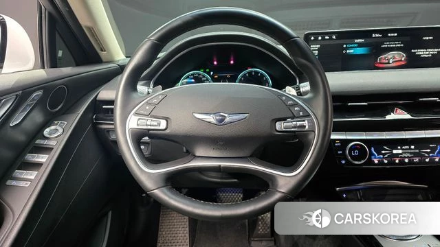 Genesis G80 (RG3) 2022 Белый из Кореи, фото 4