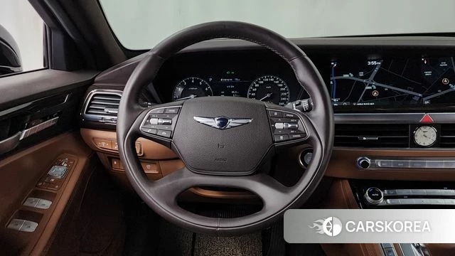 Genesis G90 2021 Черный из Кореи, фото 4