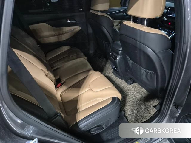 Hyundai The New Santa Fe 2023 Серый из Кореи, фото 4