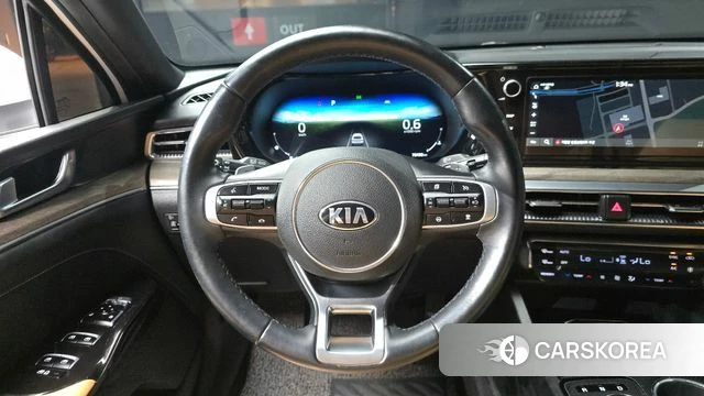 Kia K5 3rd generation 2020 Белый из Кореи, фото 4