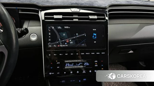 Hyundai Tucson (NX4) 2021 Серый из Кореи, фото 4