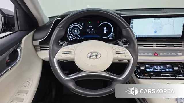 Hyundai The New Grandeur IG 2022 Черный из Кореи, фото 4