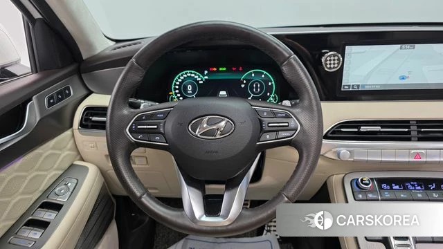 Hyundai Palisade 2021 Белый из Кореи, фото 4