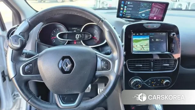 Renault Korea (Samsung) Clio 2018 Белый из Кореи, фото 4