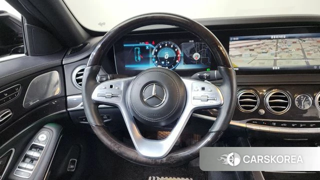 Mercedes-Benz S-Class W222 2019 Черный из Кореи, фото 4