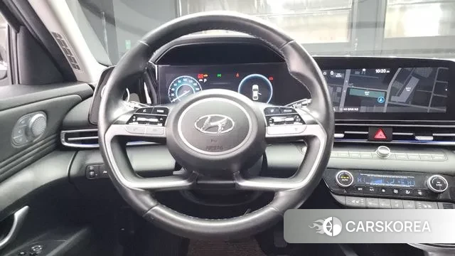 Hyundai Avante (CN7) 2020 Черный из Кореи, фото 4