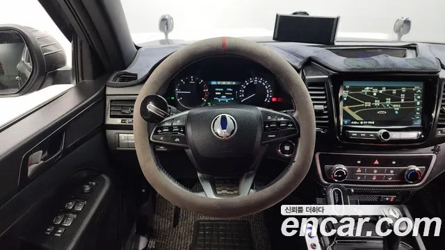 Ssangyong Rexton Sports Cannes id 2520908 из Кореи 4