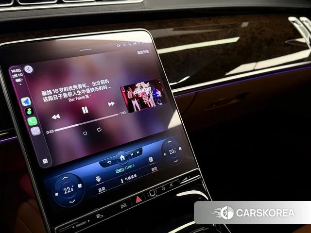 Mercedes-Benz S-class 2021 Черный из Китая, фото 4