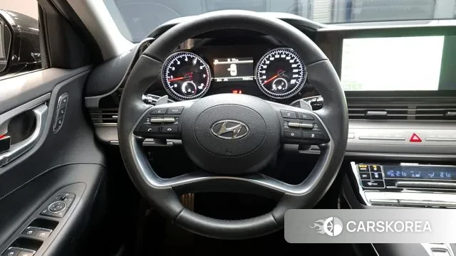 Hyundai The New Grandeur IG 2021 Черный из Кореи, фото 4