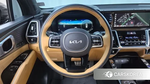 Kia Sorento 4th Generation 2022 Серый из Кореи, фото 4