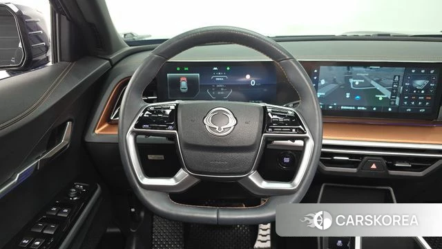 Ssangyong The New Torres 2024 Синий из Кореи, фото 4